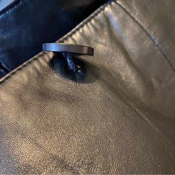 𝅺laurence Roy Leather Jacket - Vintage - Picture 10 of 15